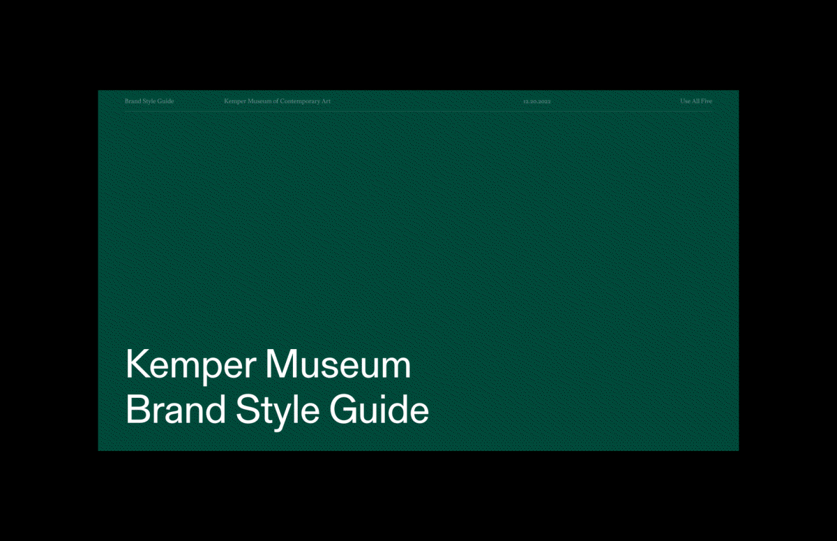 Kemper Style Guide