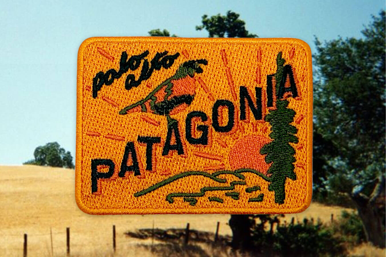 Patagonia Palo Alto Patch